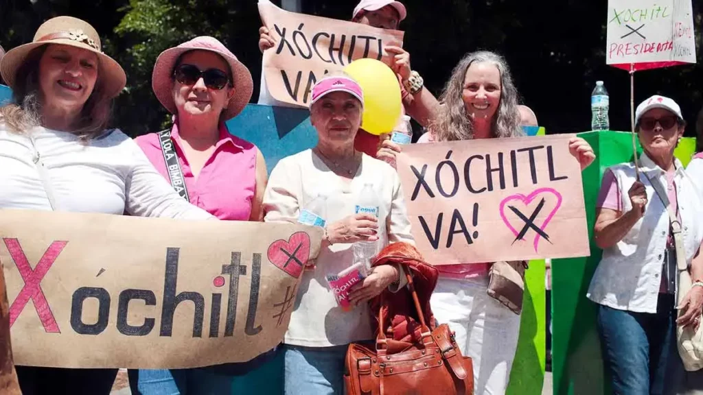 Hartazgo contra AMLO lleva a poblanos a respaldar a Xóchitl Gálvez para 2024.