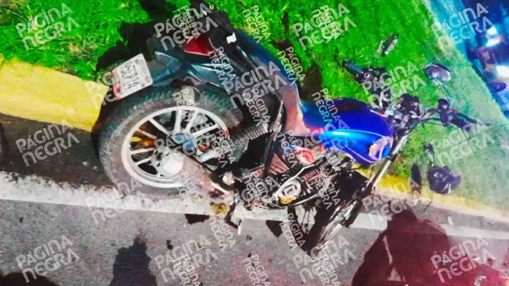 Choques dejan un ciclista muerto y un motociclista herido en San Andrés Cholula.