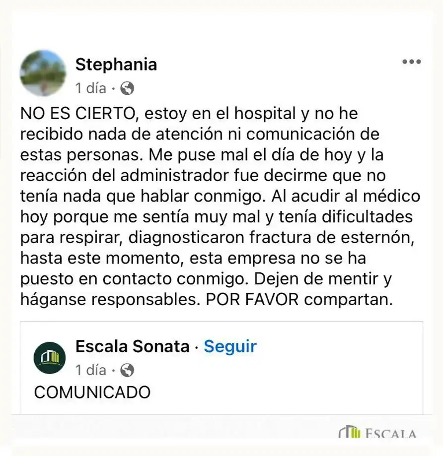 Elevador de plaza Sonata se desploma y una mujer sufre diversas lesiones