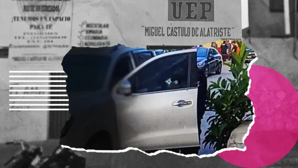 Hombre es baleado afuera de una escuela en Izúcar de Matamoros
