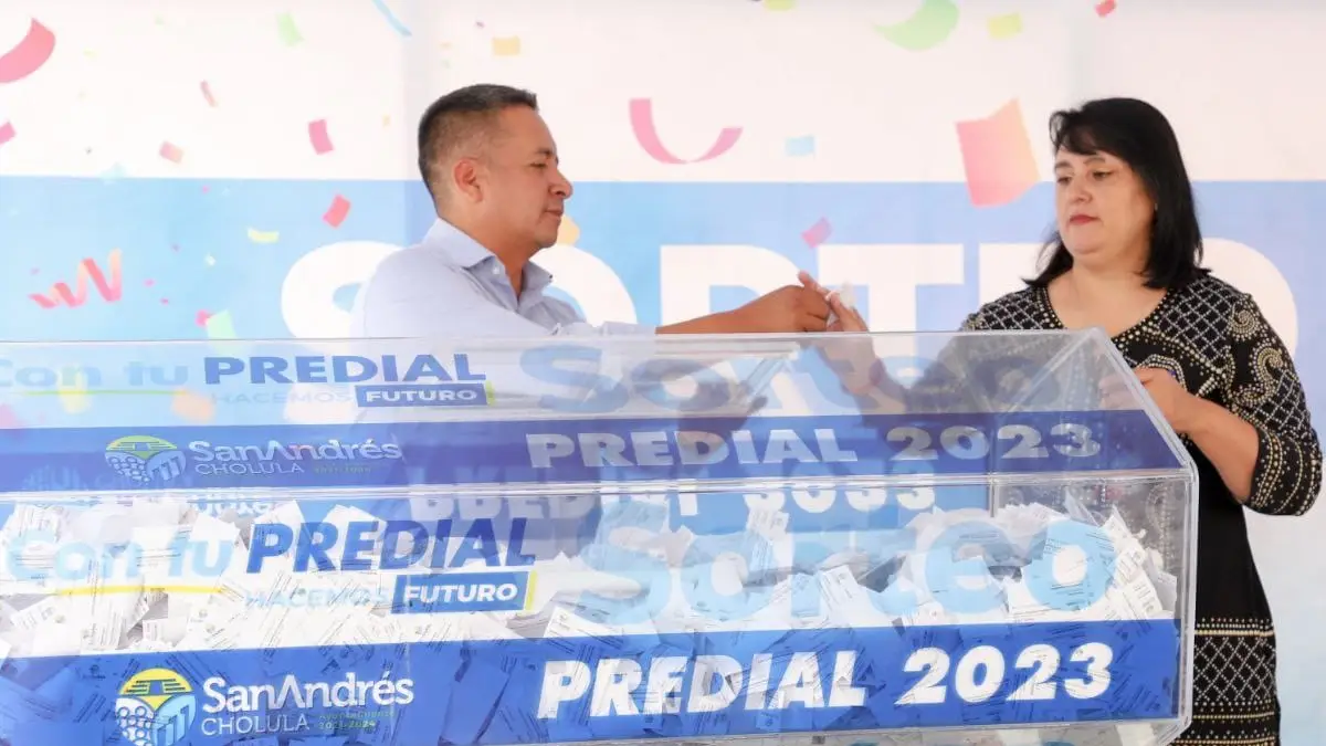 Encabeza Mundo Tlatehui el Sorteo Predial 2023