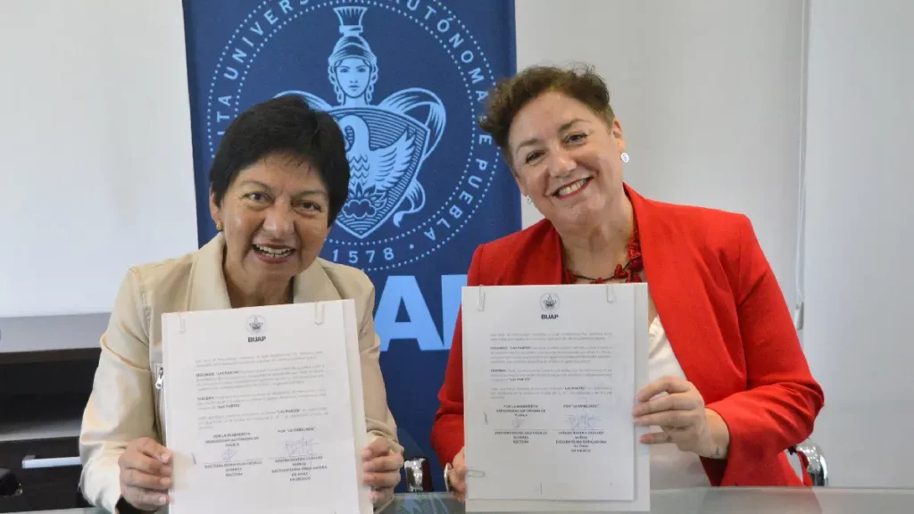 BUAP y Embajada de Chile firman Carta de Intención