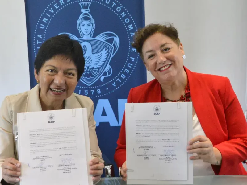 BUAP y Embajada de Chile firman Carta de Intención