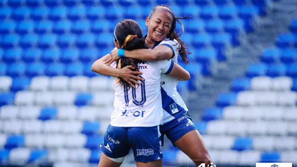 Puebla Femenil empata 2-2 y evita la derrota ante Atlético de San Luis.