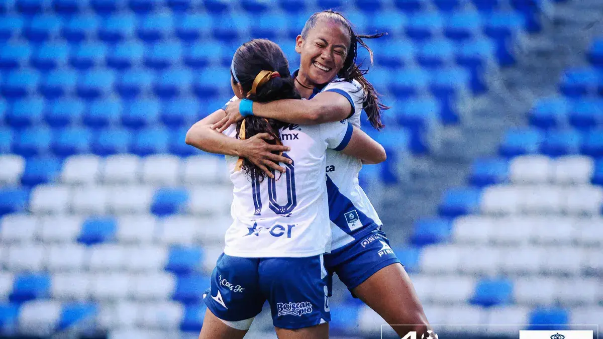 Puebla Femenil empata 2-2 y evita la derrota ante Atlético de San Luis.