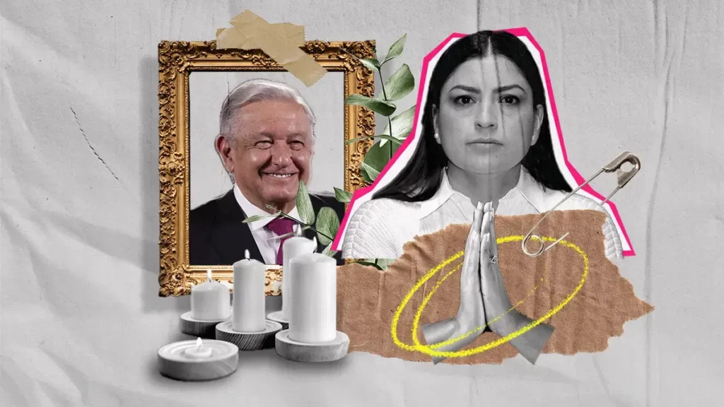 Exfuncionarios y familiares de Claudia Rivera ruegan a AMLO que sea candidata en 2024