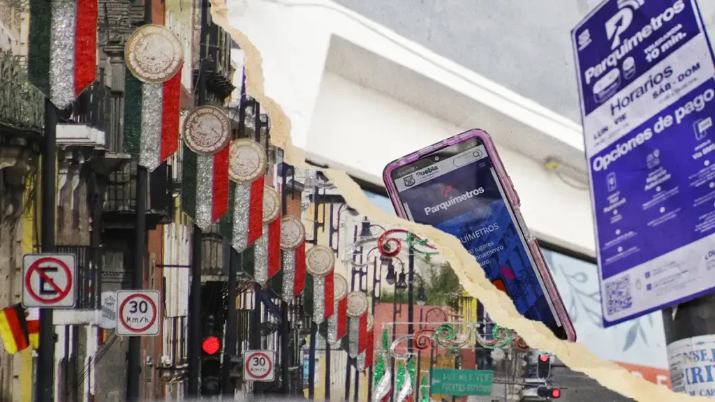 Por fiestas patrias, suspenderán cobro de parquímetros de Puebla