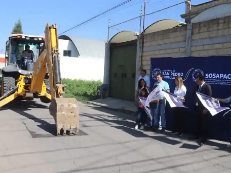 Paola Angon arranca obra para dotar de mejores servicios a las familias de Xixitla