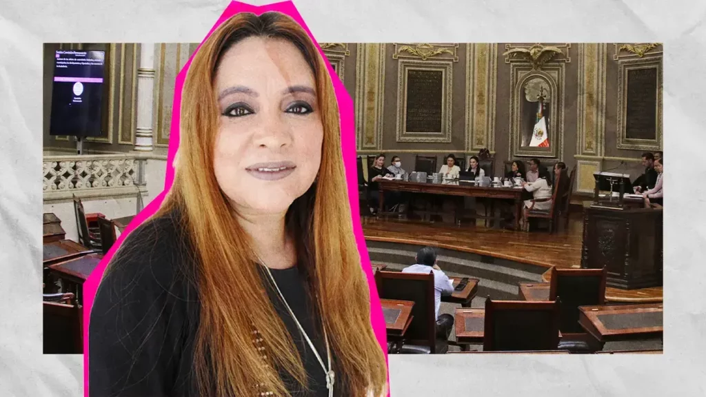 Se excusa Amanda Gómez Nava de comparecer ante el Congreso de Puebla
