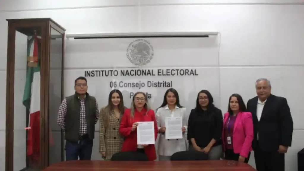 INE e Instituto Municipal de la Juventud de Puebla colaborarán para impulsar la democracia