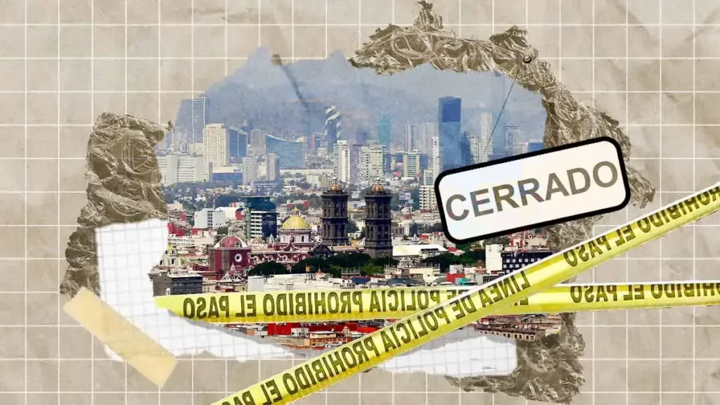 Robo a negocio y amenazas, los delitos más cometidos en la zona metropolitana de Puebla