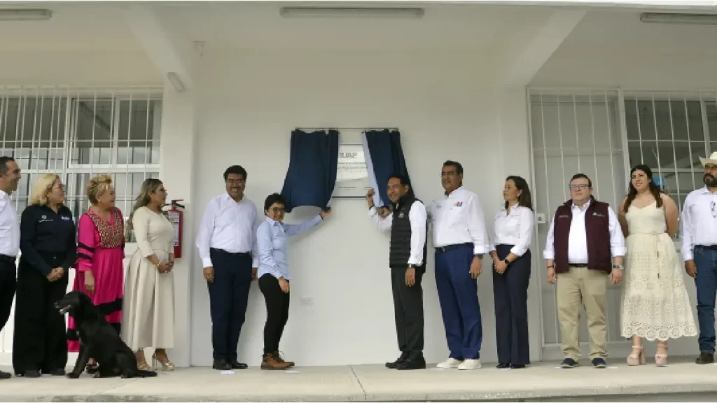 BUAP y gobierno del estado inauguran edificio de la Licenciatura en Derecho en Tepeaca