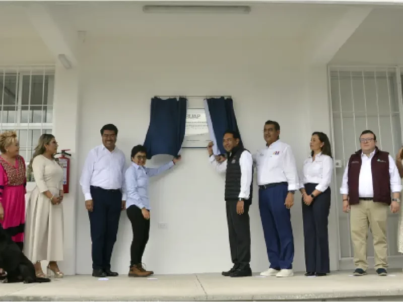 BUAP y gobierno del estado inauguran edificio de la Licenciatura en Derecho en Tepeaca