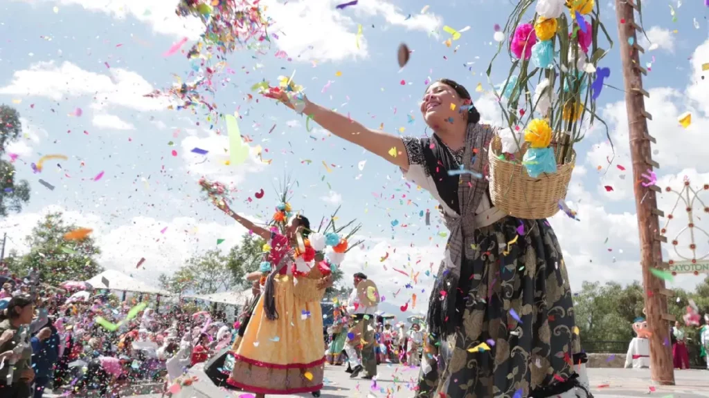 Miles de personas disfrutaron del Atlixcayotontli 2023