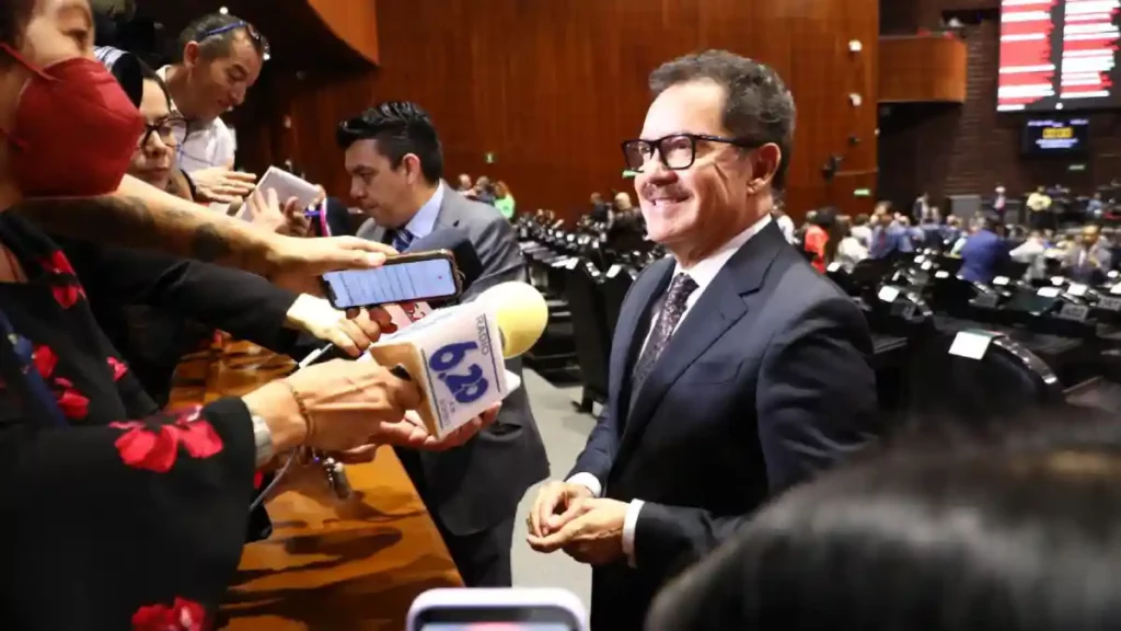La unidad prevalece en Morena y el fortalecimiento de la Cuarta Transformación va en beneficio del pueblo: Ignacio Mier