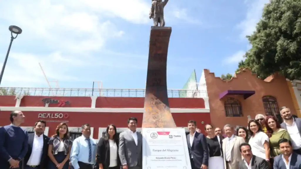Puebla capital estrena ‘Parque del Migrante’ y disfruta la remodelación de Analco