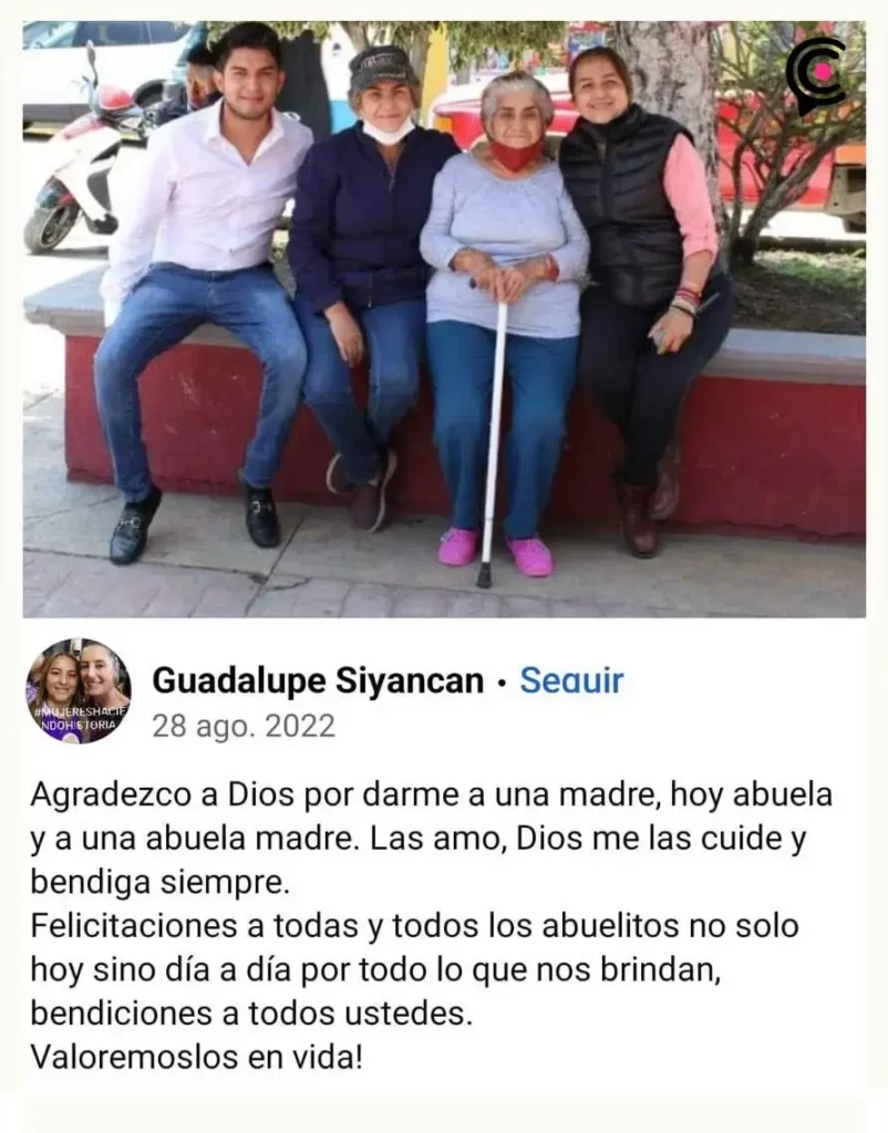 Madre de la presidenta de Xoxtla presume armamento en redes sociales
