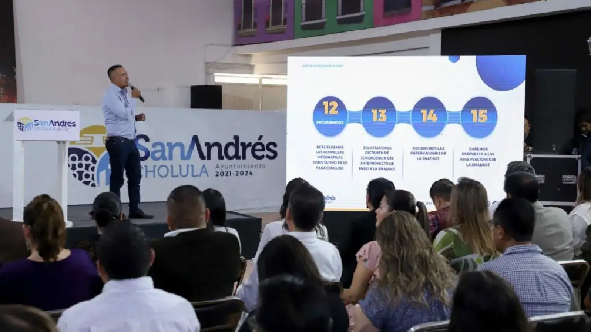 Presenta Mundo Tlatehui avances en la construcción del nuevo programa municipal de desarrollo urbano