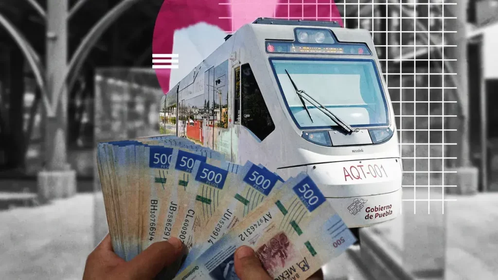 Con venta del Tren Turístico, Gobierno de Puebla recuperaría el 58% de su costo.