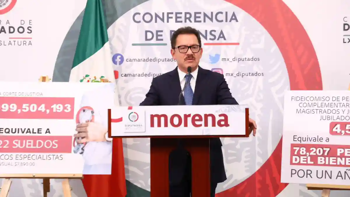 México merece un poder judicial sin excesos ni privilegios y que atienda el clamor de justicia: Ignacio Mier