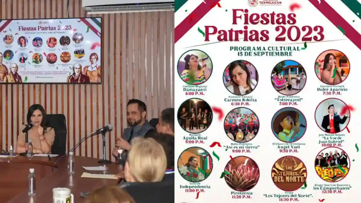 Estamos listos para celebrar juntos el 15 de septiembre: Norma Layón