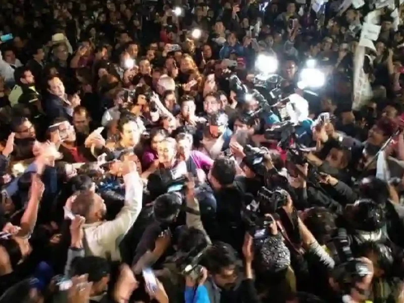 ’’Hoy decidió el pueblo de México”: Claudia Sheinbaum es electa como Coordinadora Nacional de la Defensa de la Cuarta Transformación