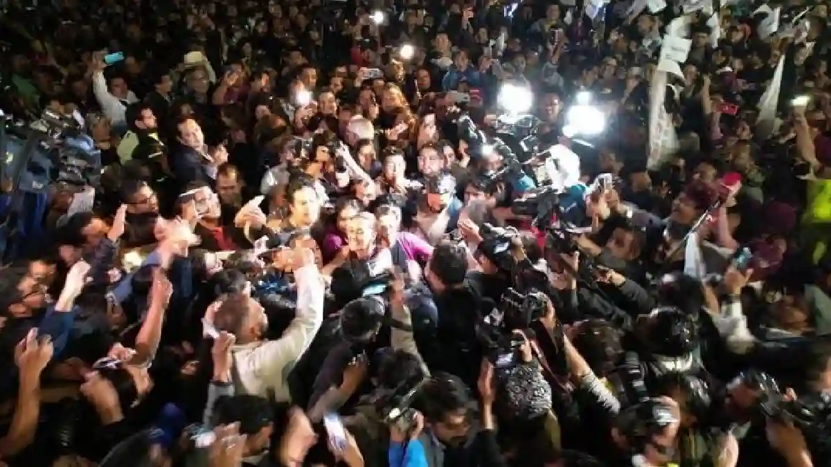’’Hoy decidió el pueblo de México”: Claudia Sheinbaum es electa como Coordinadora Nacional de la Defensa de la Cuarta Transformación