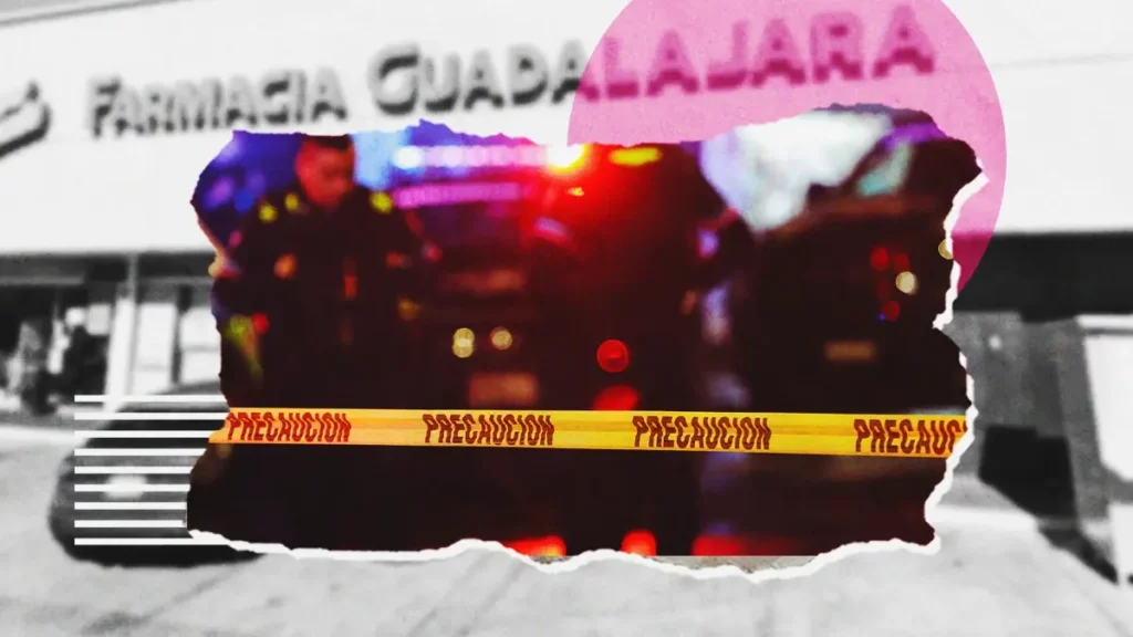 Trabajador de Farmacia Guadalajara en Lomas de Angelópolis muere tras riña con clientes