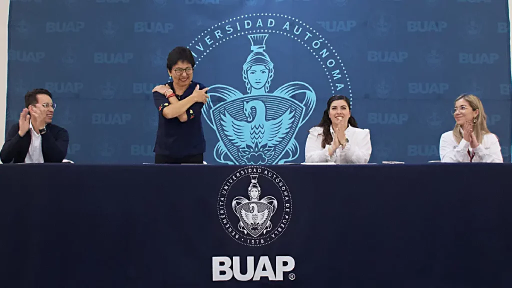 Inaugura Rectora María Lilia Cedillo Ramírez los foros “Conocimiento y Juventud 2023. Aprender, proponer, participar”