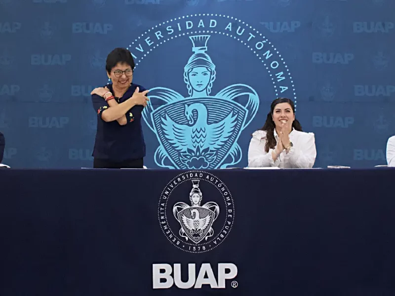Inaugura Rectora María Lilia Cedillo Ramírez los foros “Conocimiento y Juventud 2023. Aprender, proponer, participar”