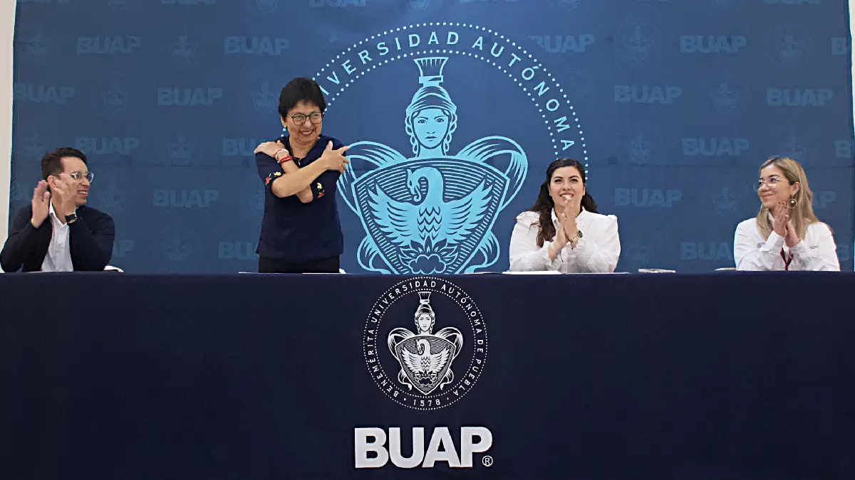 Inaugura Rectora María Lilia Cedillo Ramírez los foros “Conocimiento y Juventud 2023. Aprender, proponer, participar”