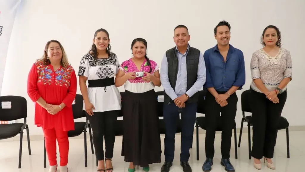 Realiza el Ayuntamiento de San Andrés Cholula jornada de credencialización de las y los artesanos del municipio