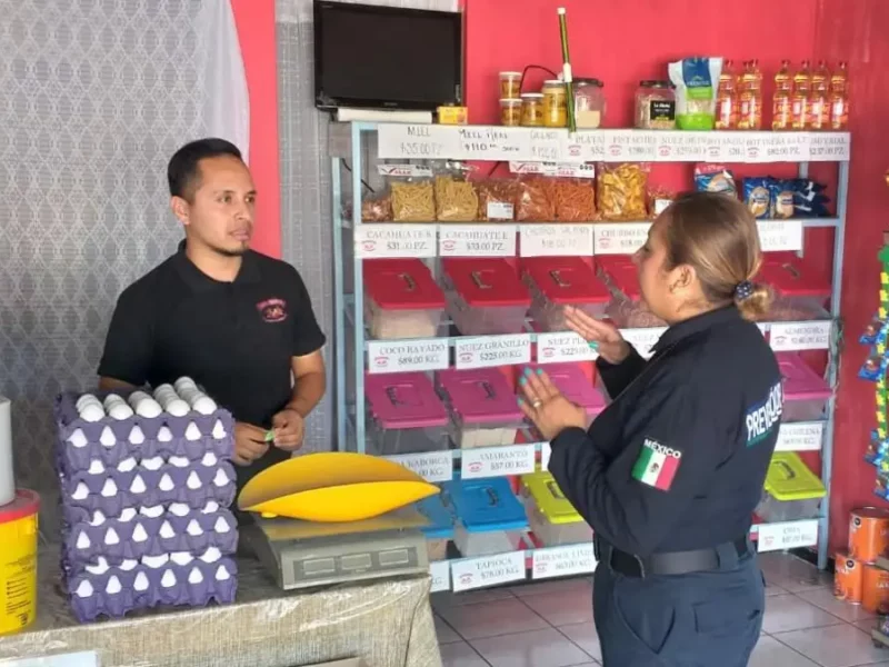 Fortalece Prevención del Delito de San Andrés Cholula Programa “Mi Negocio Seguro”