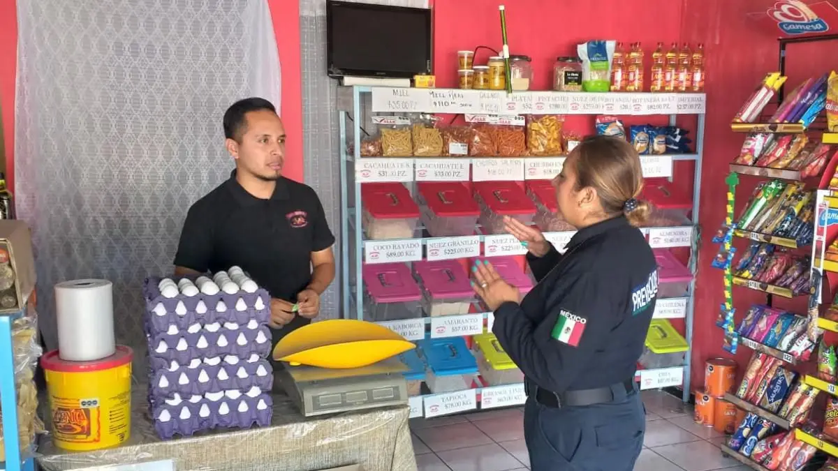 Fortalece Prevención del Delito de San Andrés Cholula Programa “Mi Negocio Seguro”