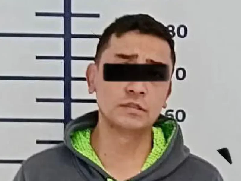 Detiene policía de San Andrés Cholula a sujeto por robo a comercio