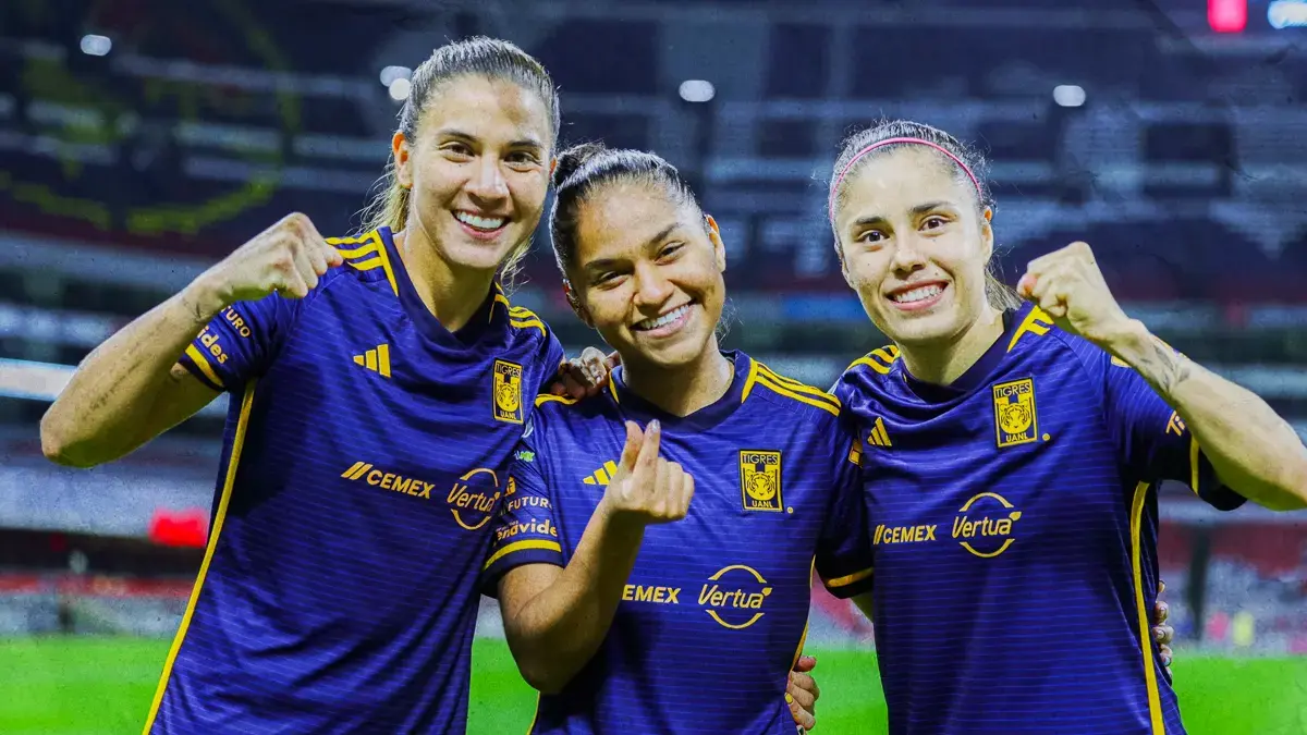 Tigres vence al América, le quita lo invicto y es líder de la Liga MX Femenil.