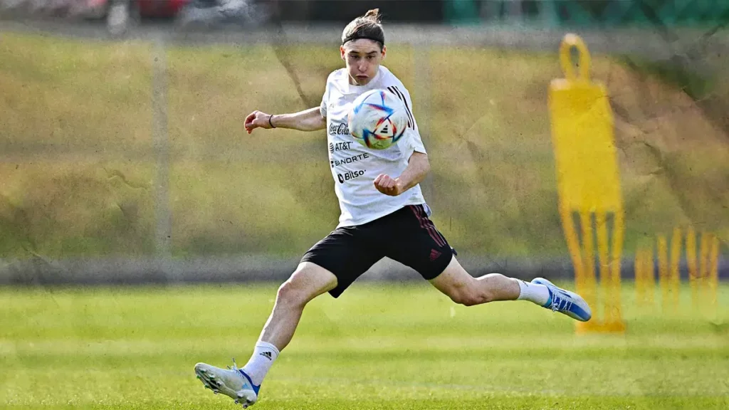Marcelo Flores, nuevo jugador de los Tigres para el Apertura 2023.