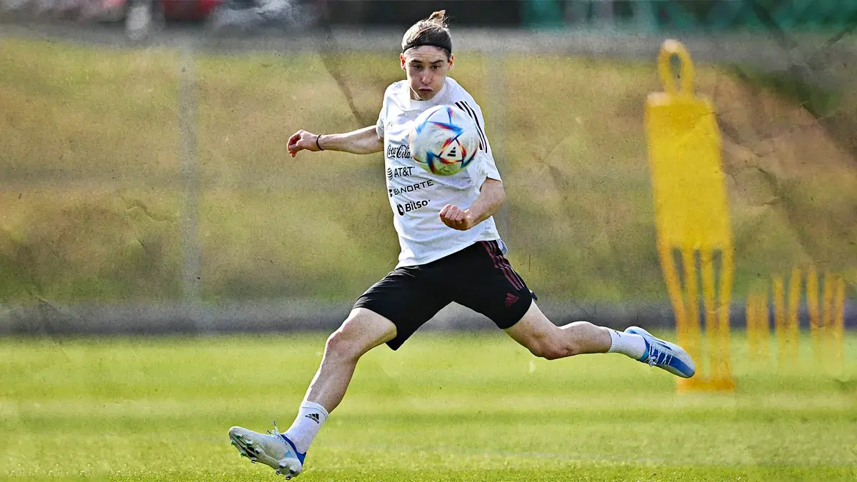 Marcelo Flores, nuevo jugador de los Tigres para el Apertura 2023.