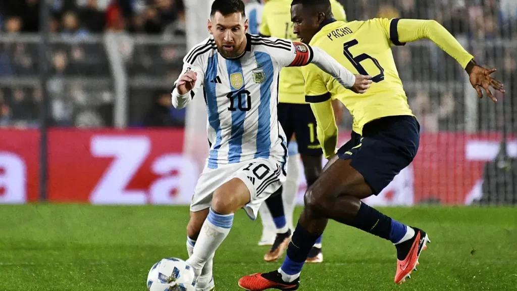 Argentina y Colombia triunfan en las eliminatorias de Conmebol