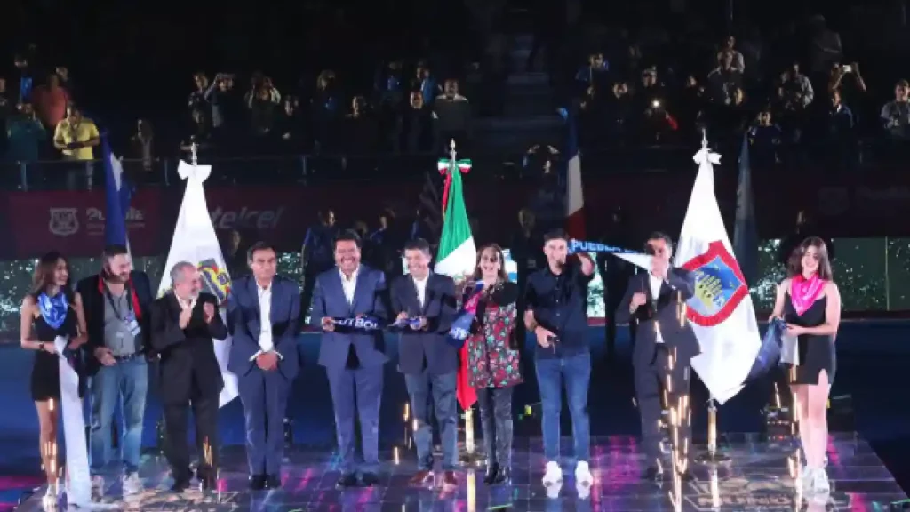 Arrancó Campeonato Mundial de Fut7 Puebla 2023