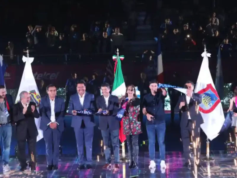 Arrancó Campeonato Mundial de Fut7 Puebla 2023