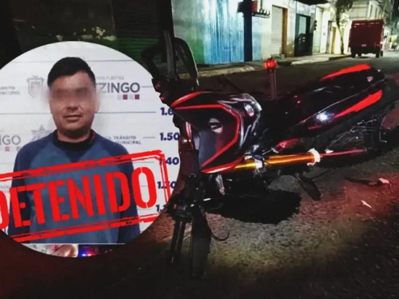 Suplente del diputado Roberto Solís, atropella y abandona a motociclista; ya fue detenido