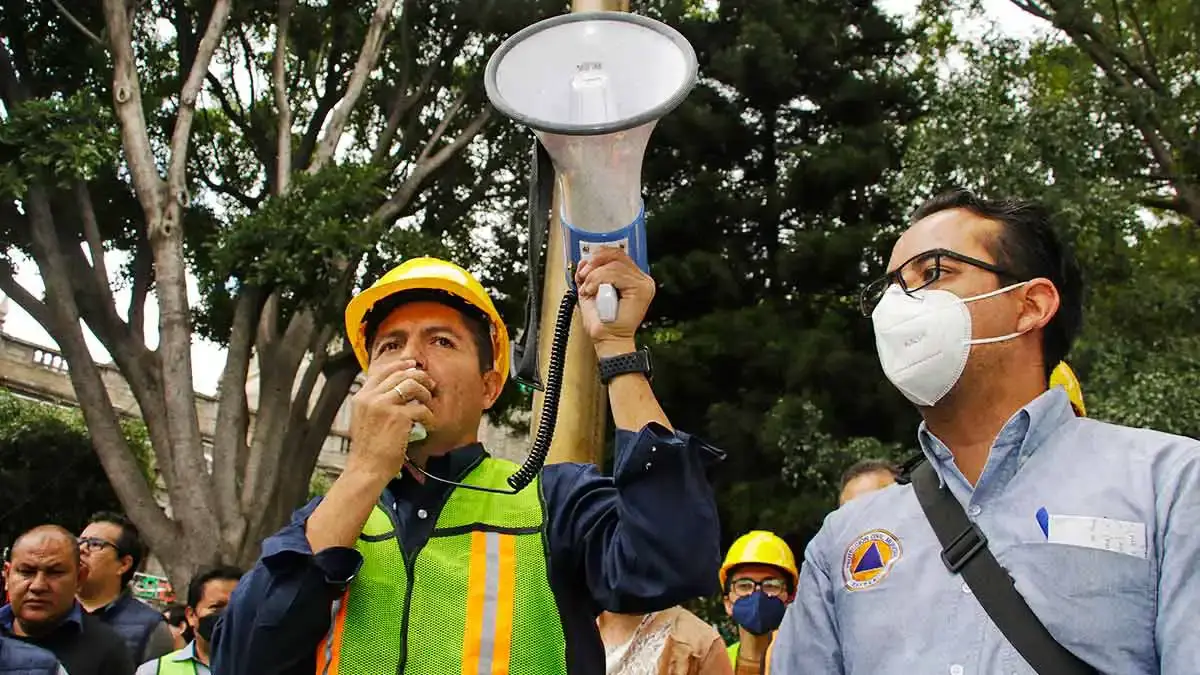 Puebla capital se suma al “Primer Simulacro Estatal”; será este lunes