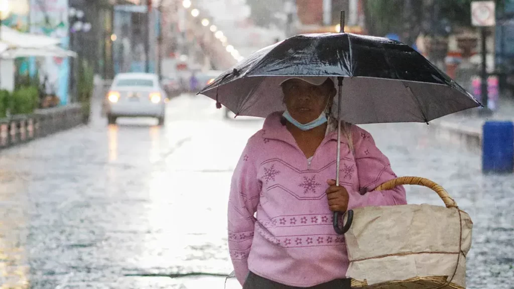 Estos estados de México esperan frente frío para esta semana
