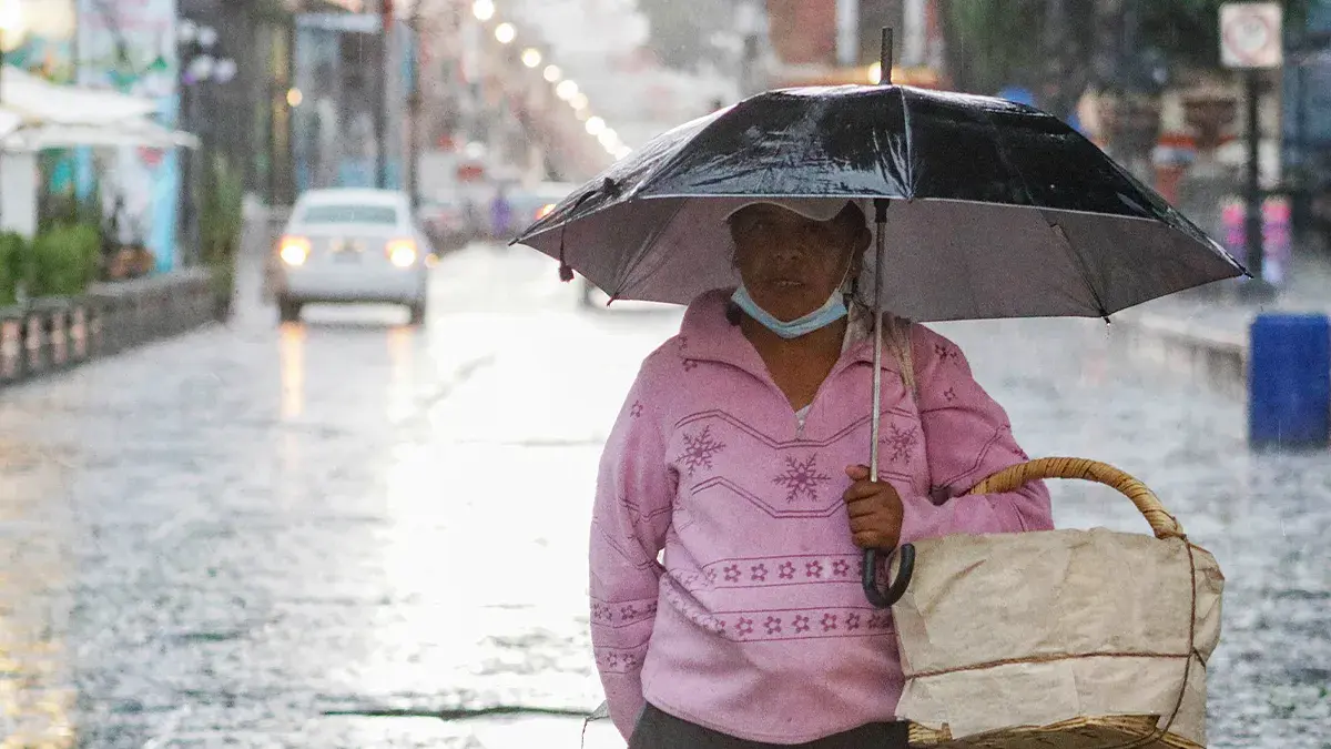 Estos estados de México esperan frente frío para esta semana