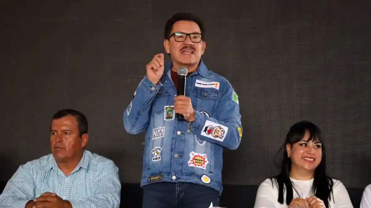 Unidos construyamos un mejor futuro para Puebla: Nacho Mier