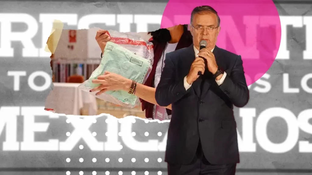 Marcelo Ebrard impugna proceso interno Morena