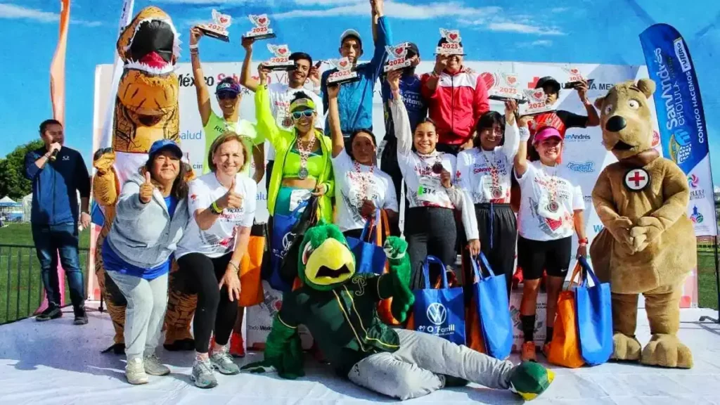 Con gran éxito se llevó a cabo  la Carrera “Todo México Salvando Vidas”