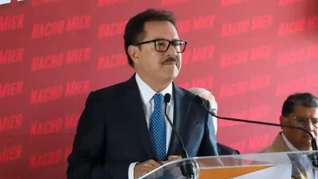 En Morena solo hay lugar para la unidad Nacho Mier