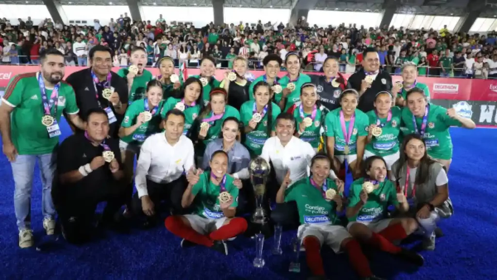 Puebla capital despide el Mundial de Fútbol 7 con México Varonil y Femenil campeones